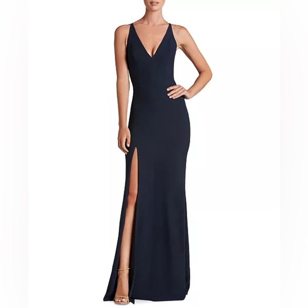 NWT Dress the Population Iris Gown, Size S
